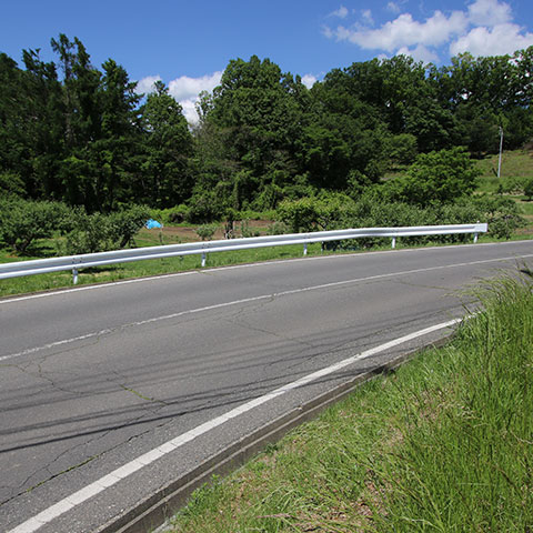 アップダウンの激しい赤木山エリア